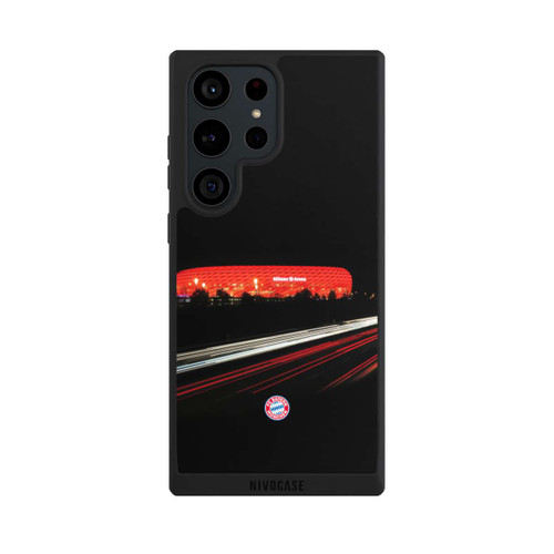 Samsung Galaxy S23 Ultra NIVOpure FC Bayern Munich Allianz Arena