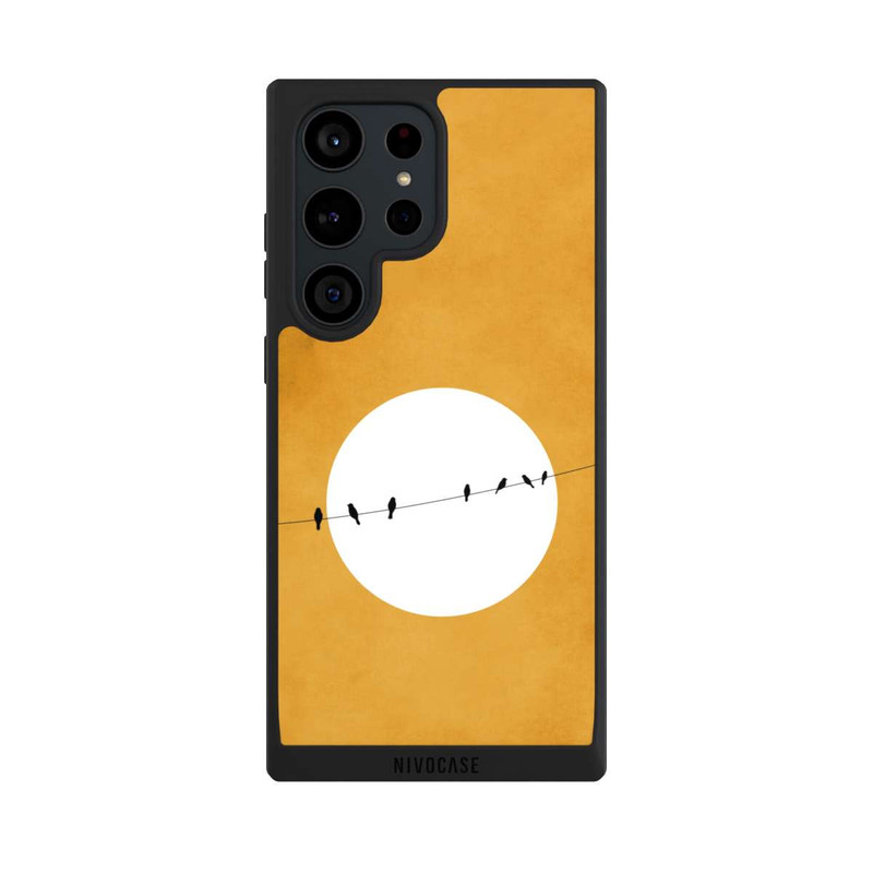 Galaxy S23 Ultra NIVOpure Zwitschern und Entspannen