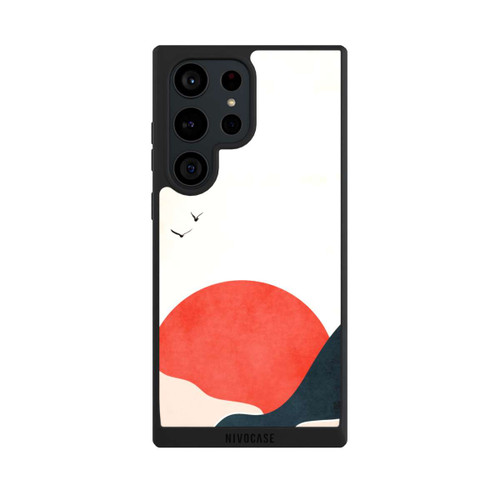 Samsung Galaxy S23 Ultra NIVOpure Untergehende Sonne