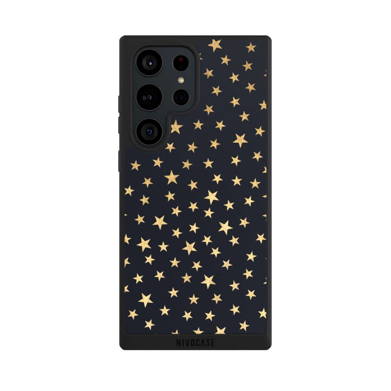 Galaxy S23 Ultra NIVOpure Sternenstaub um Mitternacht