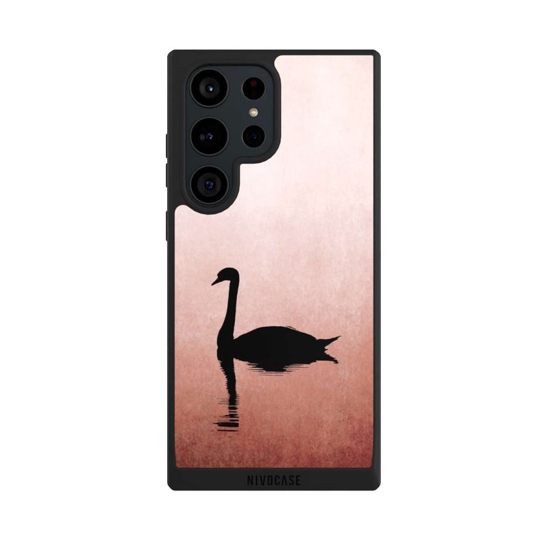 Galaxy S23 Ultra NIVOpure Le cygne rouge