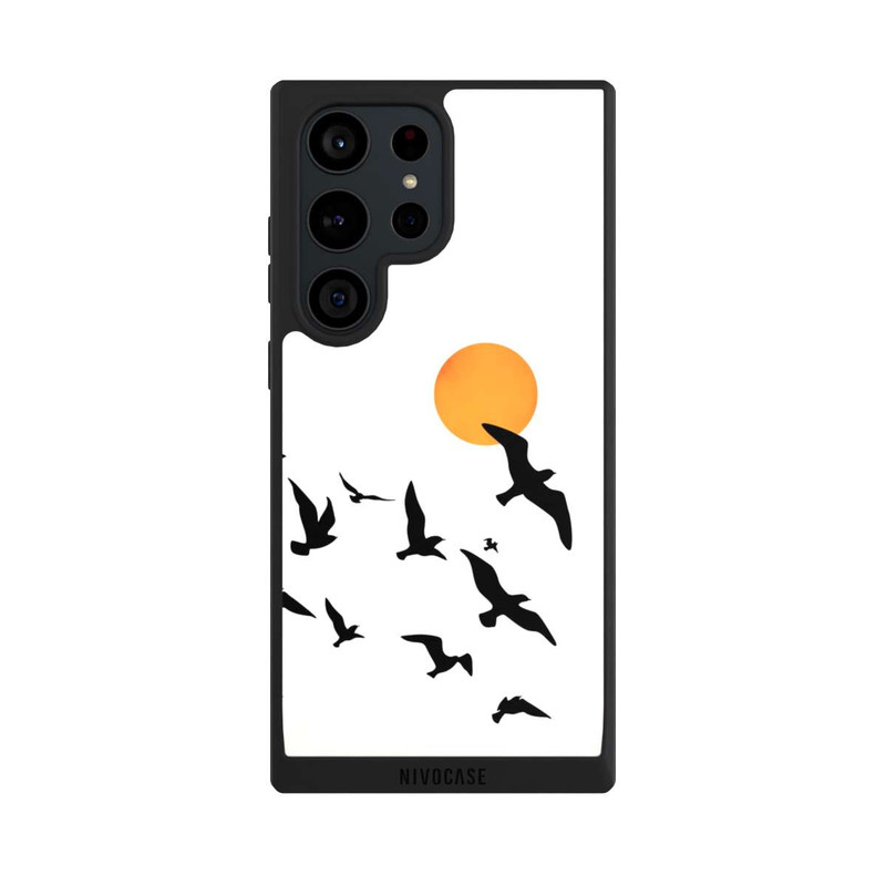 Galaxy S23 Ultra NIVOpure Auf und davon
