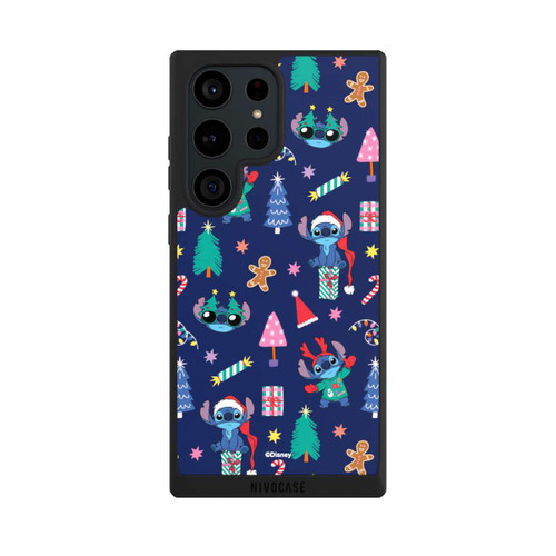Samsung Galaxy S23 Ultra NIVOpure Stitch Weihnachtsmuster