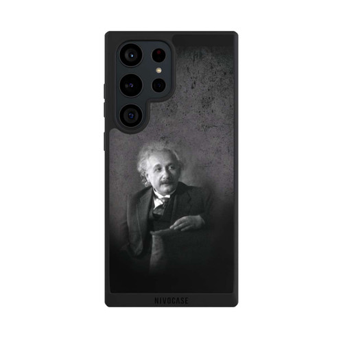 Samsung Galaxy S23 Ultra NIVOpure Portrait of a brilliant physicist
