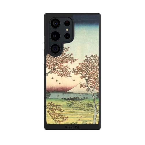 Samsung Galaxy S23 Ultra NIVOpure Twilight Hill at Meguro Utagawa Hiroshige