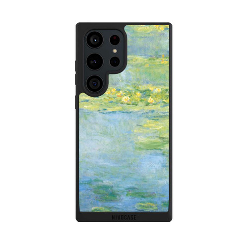 Samsung Galaxy S23 Ultra NIVOpure Water Lilies Claude Monet-Blue