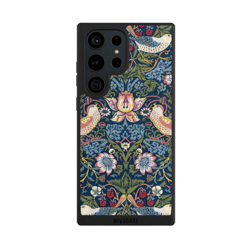 Samsung Galaxy S23 Ultra NIVOpure William Morris The Strawberry Thief