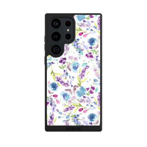 Samsung Galaxy S23 Ultra NIVOpure Herbstliche Lavendelsträuße