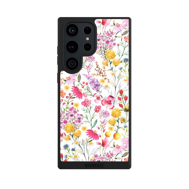 Galaxy S23 Ultra NIVOpure Botanische Frühlingspflanzen