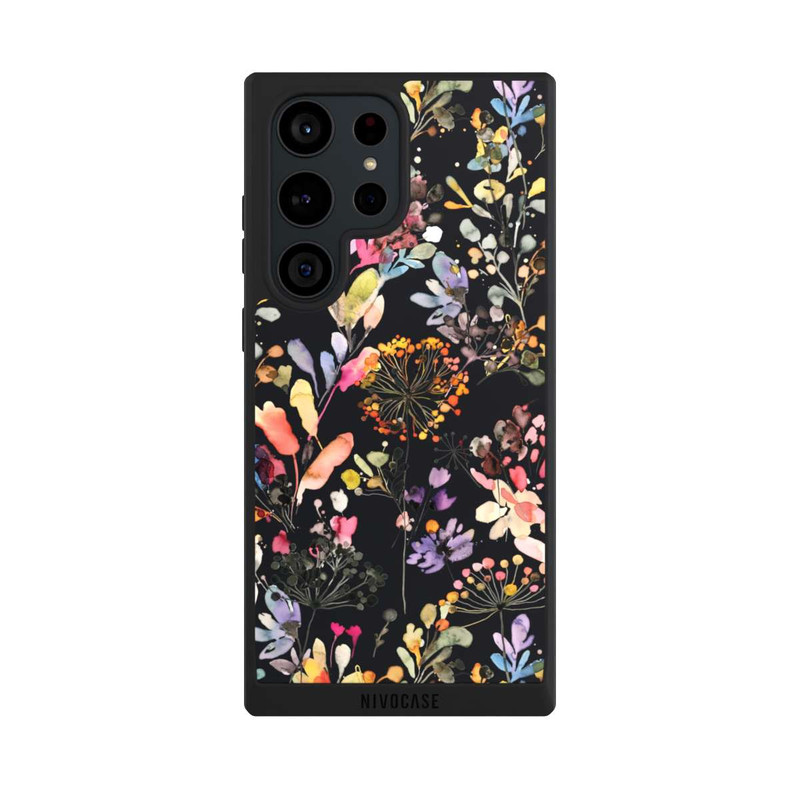 Galaxy S23 Ultra NIVOpure Wild Grasses Black