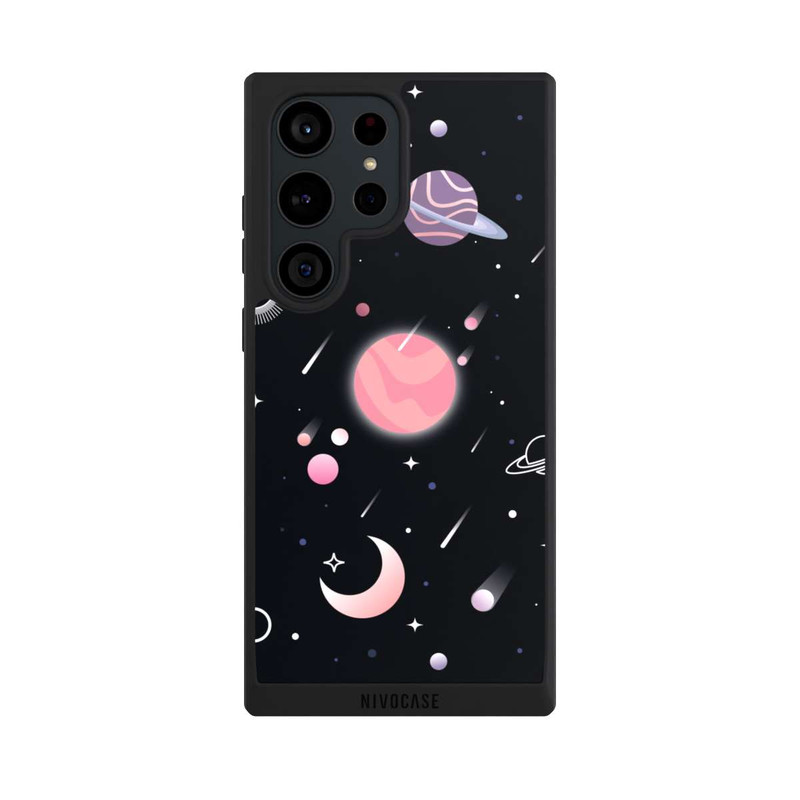 Galaxy S23 Ultra NIVOpure Space planets
