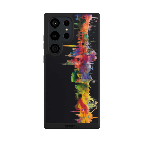 Samsung Galaxy S23 Ultra NIVOpure Berlin Skyline Black