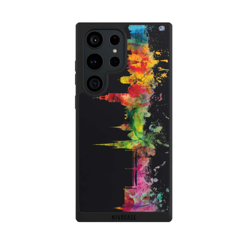 Samsung Galaxy S23 Ultra NIVOpure Stockholm Sweden Skyline Black
