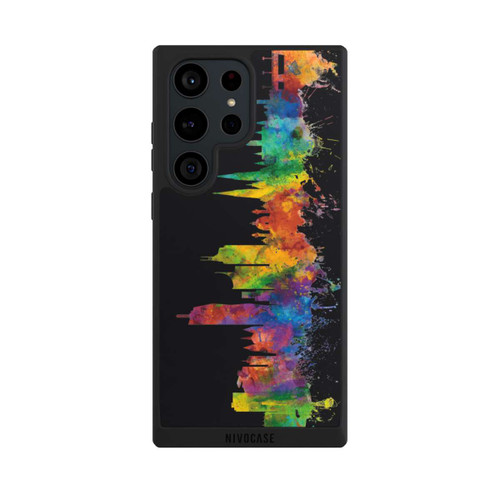 Samsung Galaxy S23 Ultra NIVOpure Vienna Austria Skyline Black