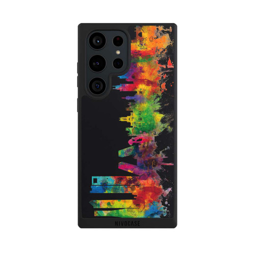 Samsung Galaxy S23 Ultra NIVOpure Madrid Spain Skyline Black