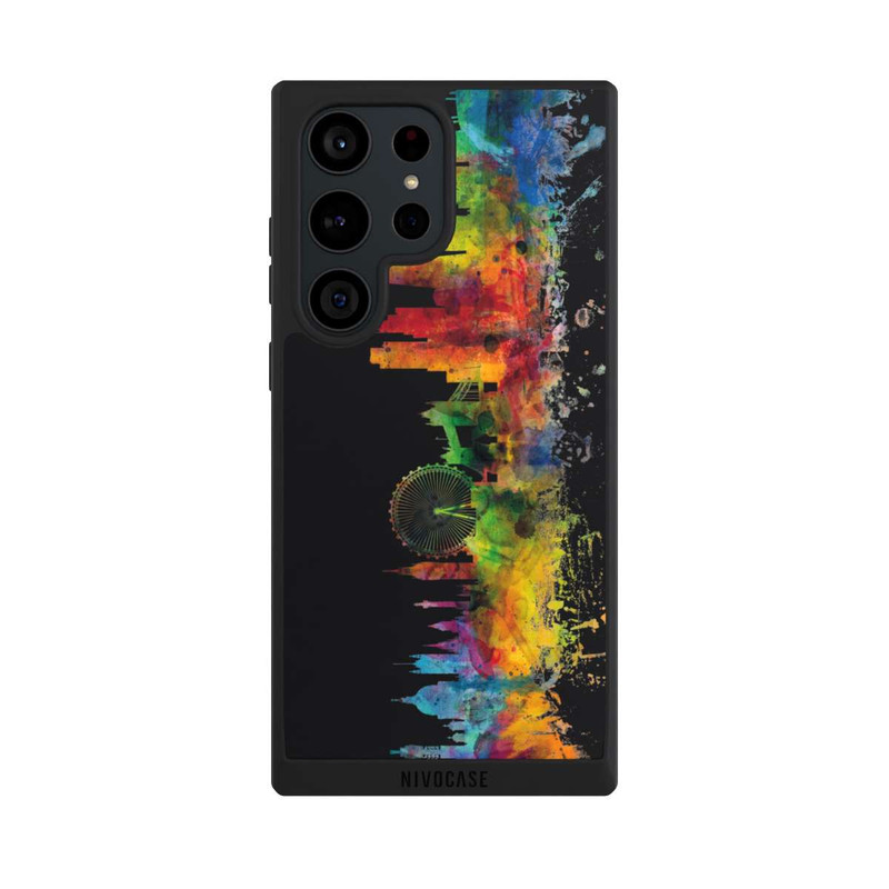 Galaxy S23 Ultra NIVOpure London Skyline Black