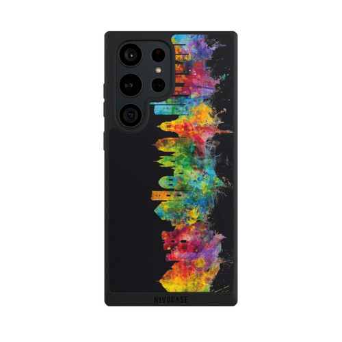 Samsung Galaxy S23 Ultra NIVOpure Naples Italy Skyline Black