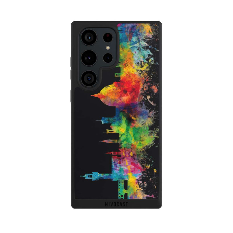 Galaxy S23 Ultra NIVOpure Florence Italy Skyline Black