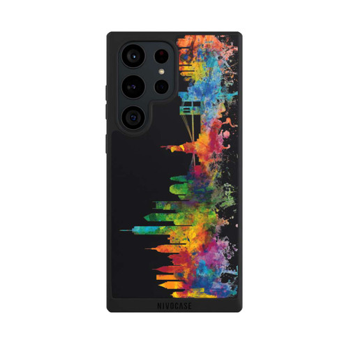 Samsung Galaxy S23 Ultra NIVOpure New York Skyline Black