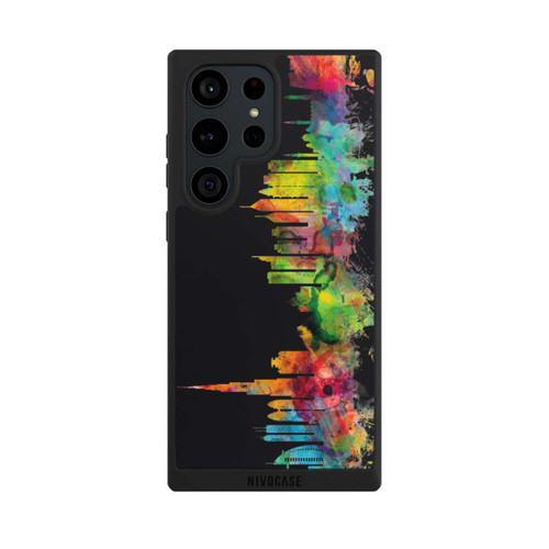 Samsung Galaxy S23 Ultra NIVOpure Dubai Skyline Black