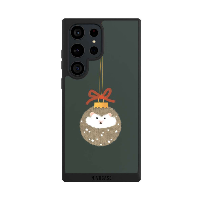 Galaxy S23 Ultra NIVOpure weihnachtlicher Igel