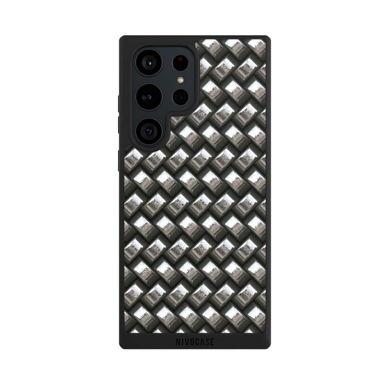 Galaxy S23 Ultra NIVOpure Glamour Silver Metal