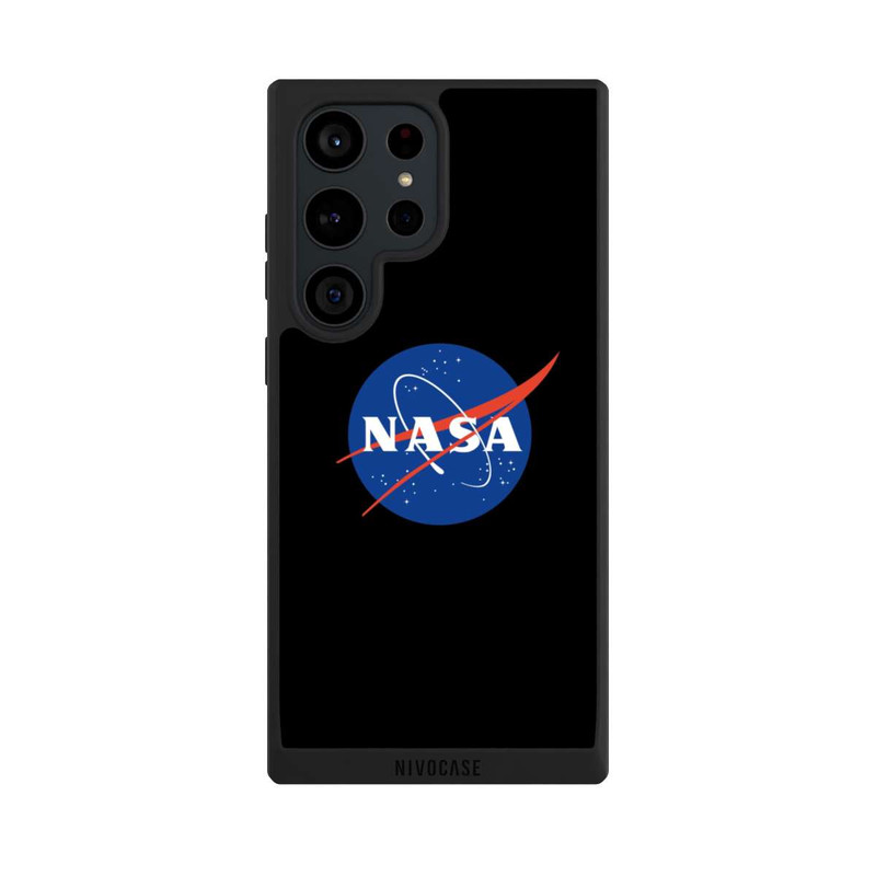Galaxy S23 Ultra NIVOpure NASA Classic - Black background