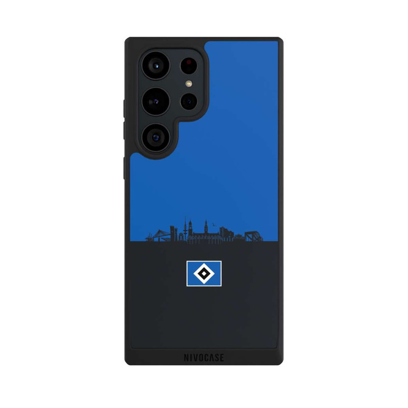 Galaxy S23 Ultra NIVOpure HSV Skyline Blau Schwarz