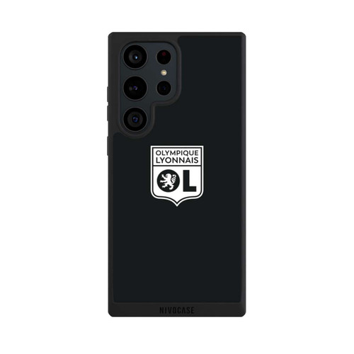 Samsung Galaxy S23 Ultra NIVOpure Logo OL noir et blanc