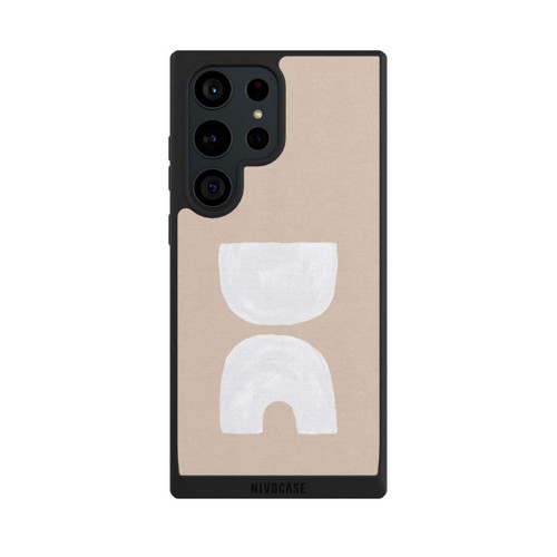 Samsung Galaxy S23 Ultra NIVOpure Mid Century Brown Modern Art