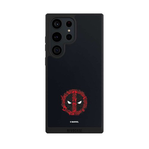 Samsung Galaxy S23 Ultra NIVOpure Deadpool Logo