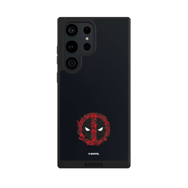 Galaxy S23 Ultra NIVOpure Deadpool Logo