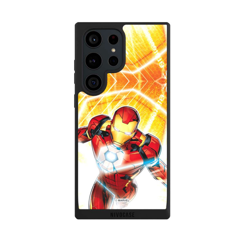 Galaxy S23 Ultra NIVOpure Iron Man on Fire