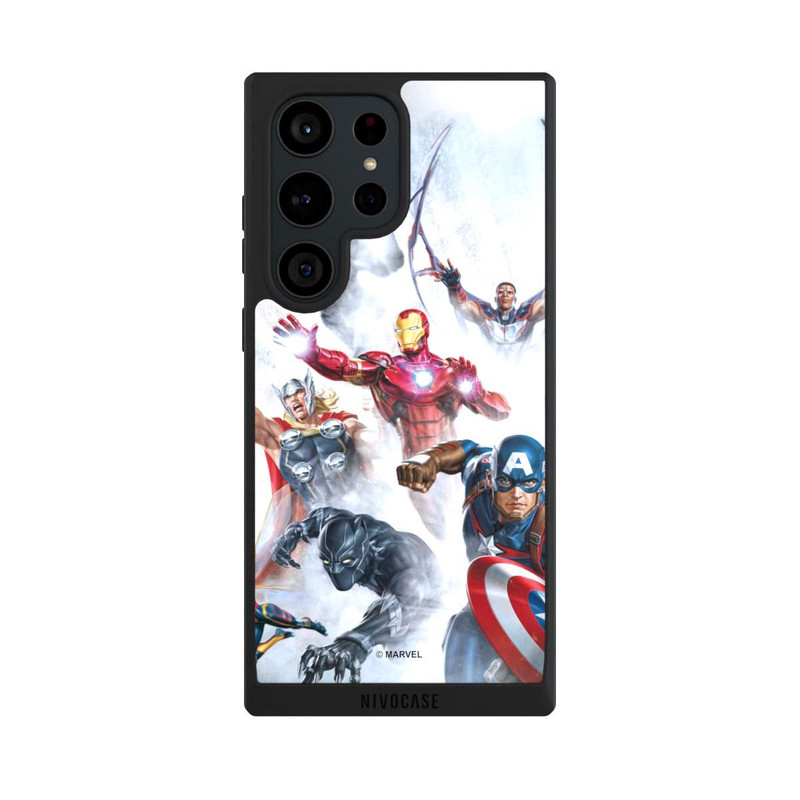 Galaxy S23 Ultra NIVOpure Les Avengers vous sautent dessus