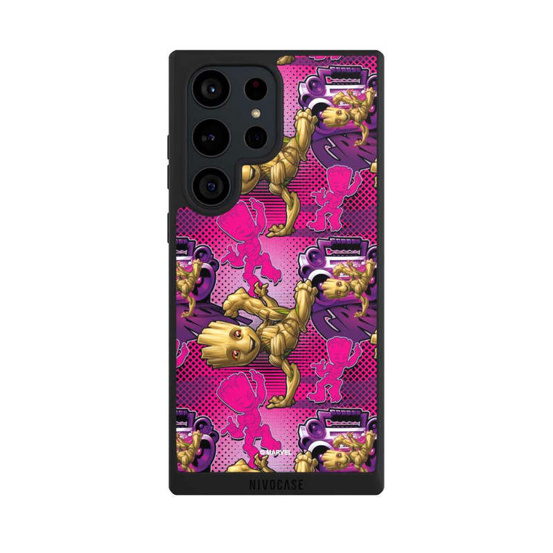Galaxy S23 Ultra NIVOpure I am Groot Pattern