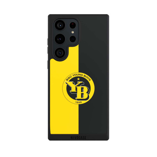 Samsung Galaxy S23 Ultra NIVOpure BSC YB Gelb Schwarz