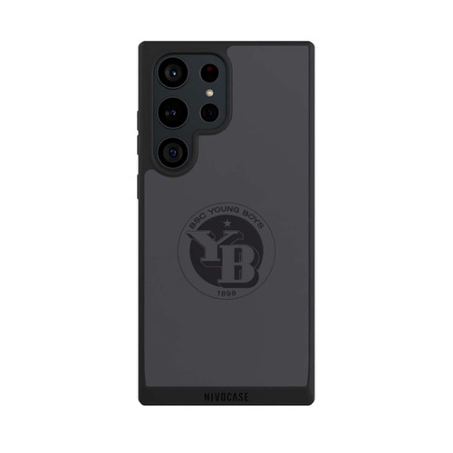 Samsung Galaxy S23 Ultra NIVOpure BSC YB Logo Grey