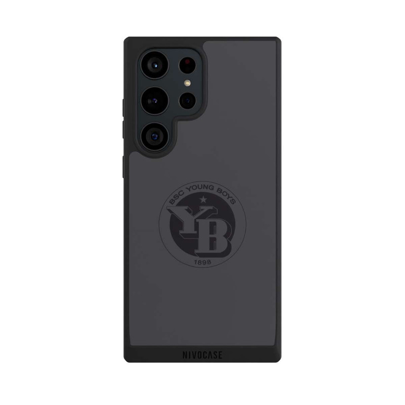Galaxy S23 Ultra NIVOpure BSC YB Logo Gris
