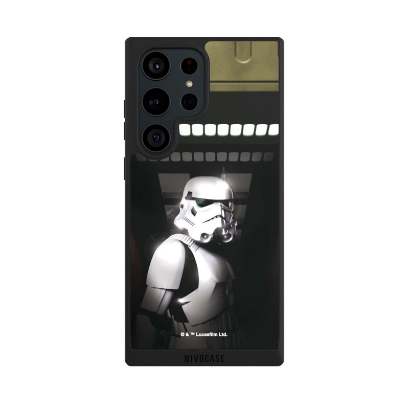 Galaxy S23 Ultra NIVOpure Le stormtrooper mandalorien