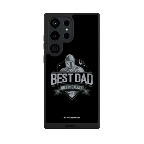 Samsung Galaxy S23 Ultra NIVOpure The Mandalorian Number One Dad
