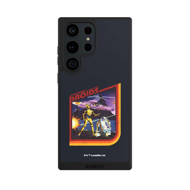 Galaxy S23 Ultra NIVOpure R2D2 und C3PO Comic