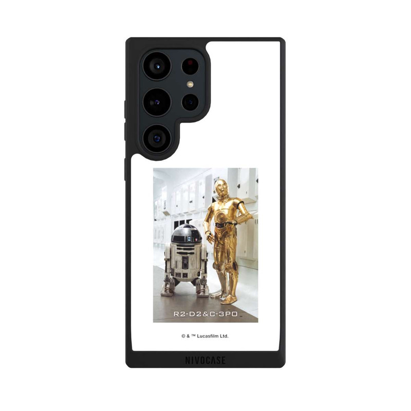 Galaxy S23 Ultra NIVOpure R2D2 et C3PO en images