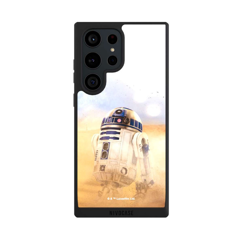 Galaxy S23 Ultra NIVOpure R2D2 in der Wüste