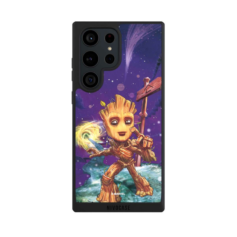Galaxy S23 Ultra NIVOpure Baby Groot Galaxy Touch