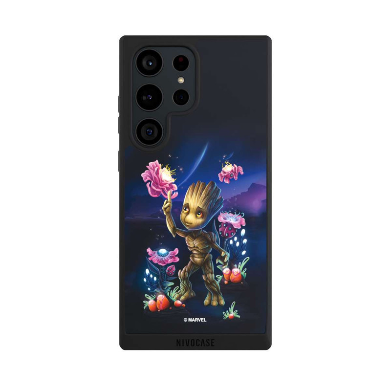 Galaxy S23 Ultra NIVOpure Baby Groot Fleurs