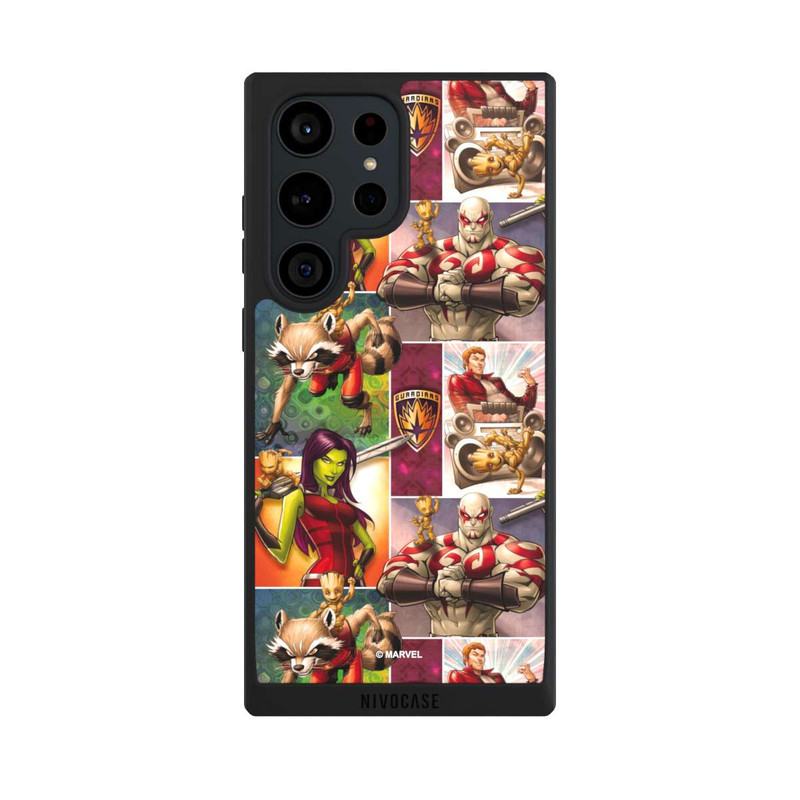 Galaxy S23 Ultra NIVOpure Guardians of the Galaxy Comic Book Pattern