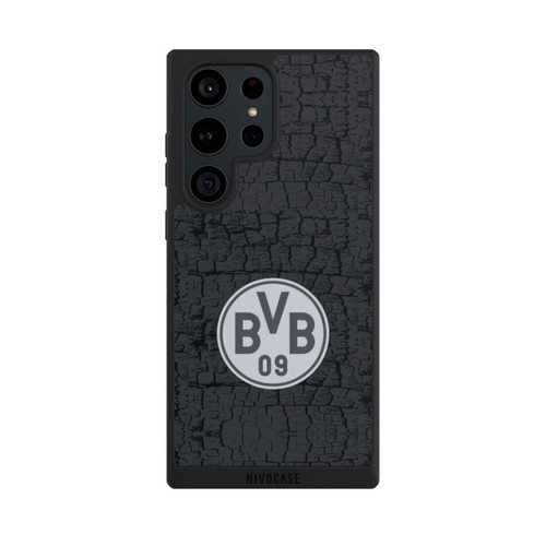 Samsung Galaxy S23 Ultra NIVOpure BVB Trikot Kohle und Stahl