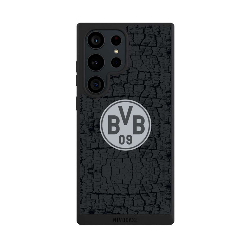 Galaxy S23 Ultra NIVOpure BVB Trikot Kohle und Stahl