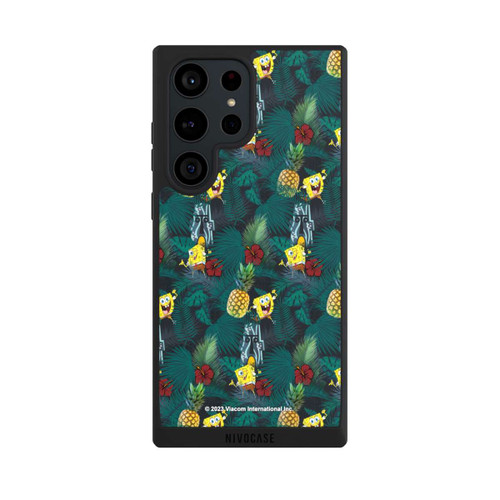 Samsung Galaxy S23 Ultra NIVOpure Spongebob Pineapple Pattern