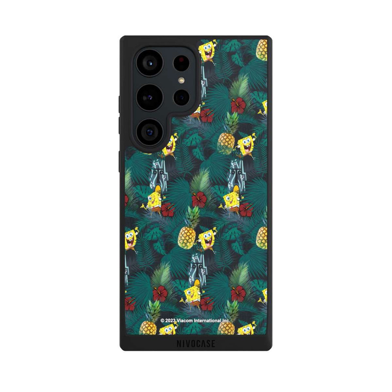 Galaxy S23 Ultra NIVOpure Spongebob Ananas-Muster